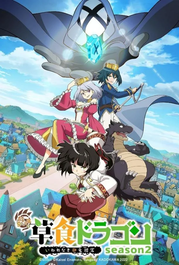 Слабый 5000-летний дракон-вегетарианец Мультсериал2022смотреть онлайн бесплатно