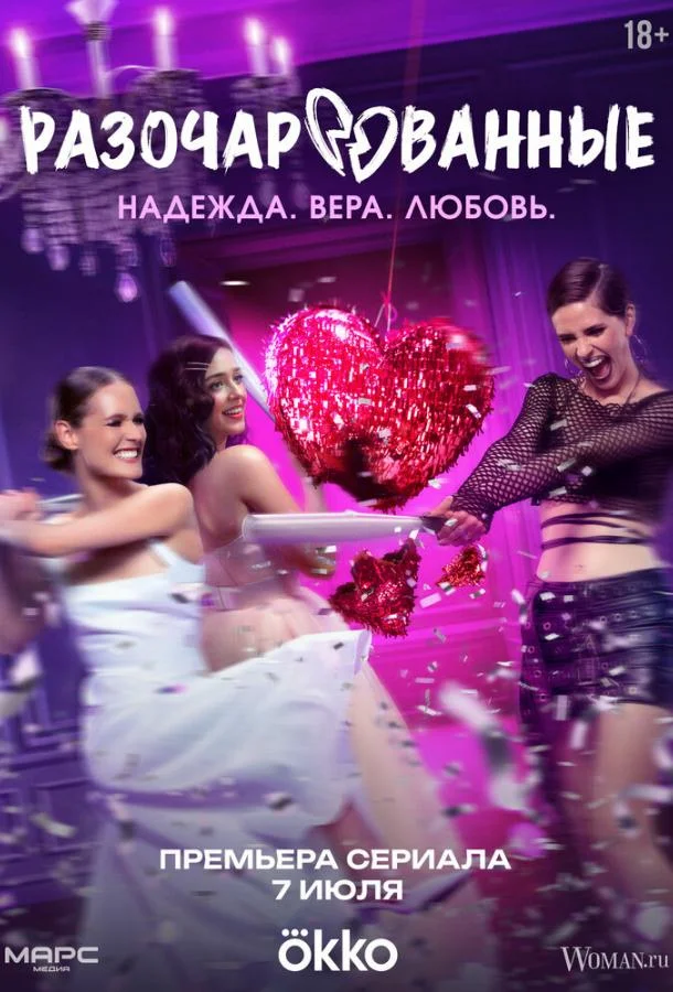 Разочарованные Сериал2025смотреть онлайн бесплатно